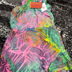 Appaman Rainbow dress brand new size 12 girls
